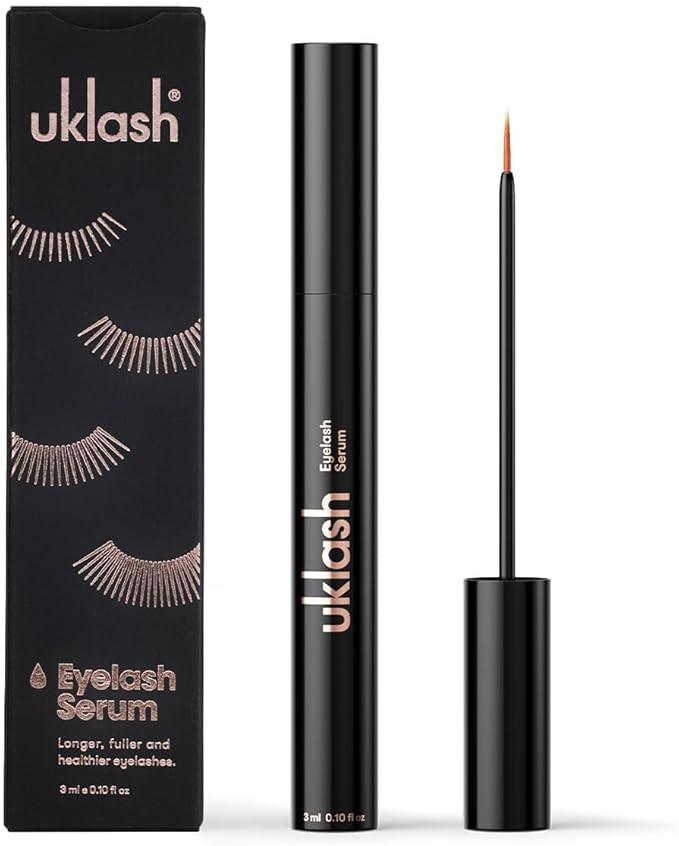 UKLASH Eyelash Growth Serum For Longer & Fuller Lashes - 3ml. Clinically Proven Formula for Natur... | Amazon (UK)