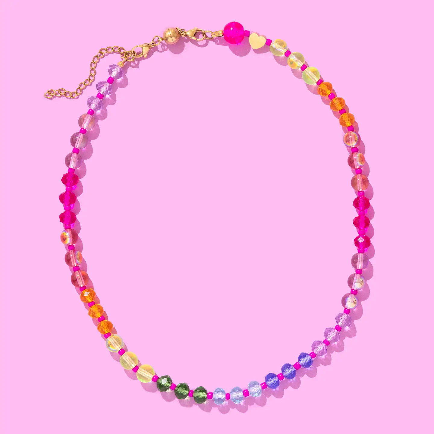 Natalie Beaded Necklace | Love story boutique