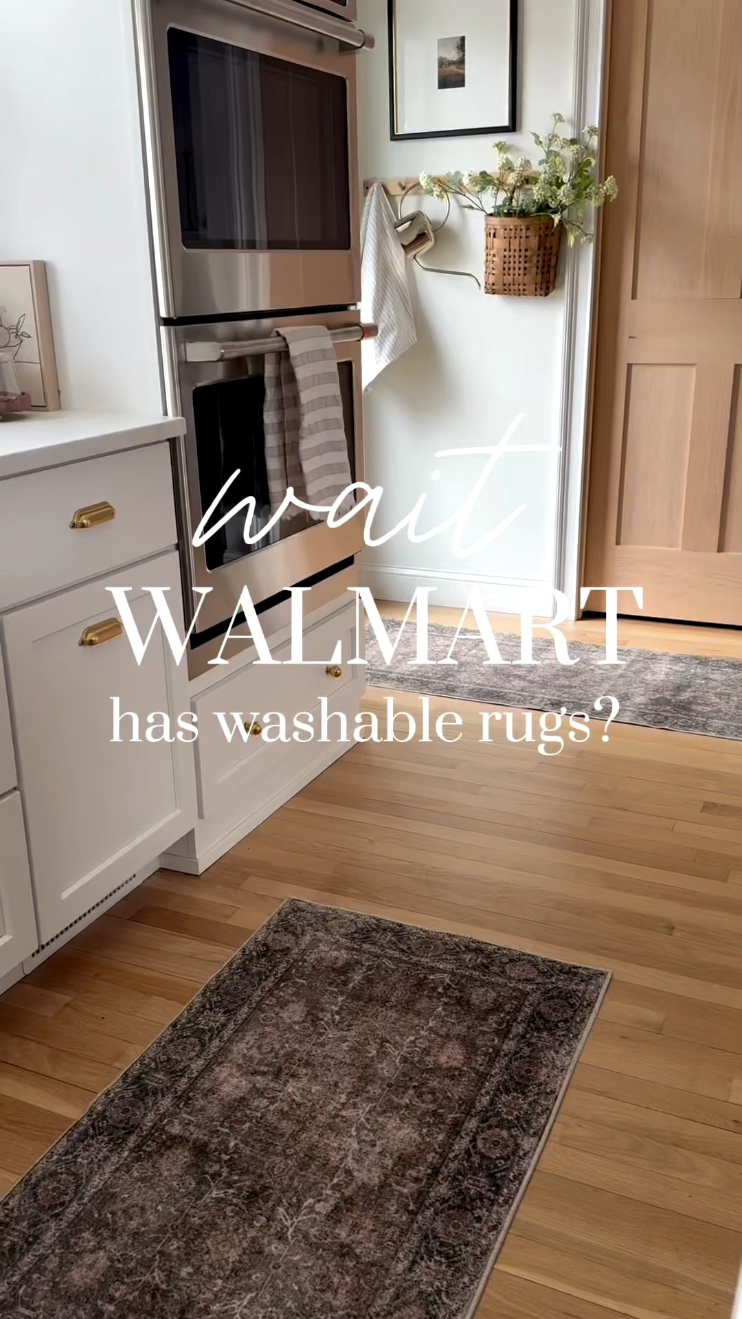 Our kitchen is a high traffic area and it’s been so nice to be able to throw these washable ￼runners right in the washer! I got these 2 for under $60, lots of colors and sizes 😍

#LTKSaleAlert #LTKHome