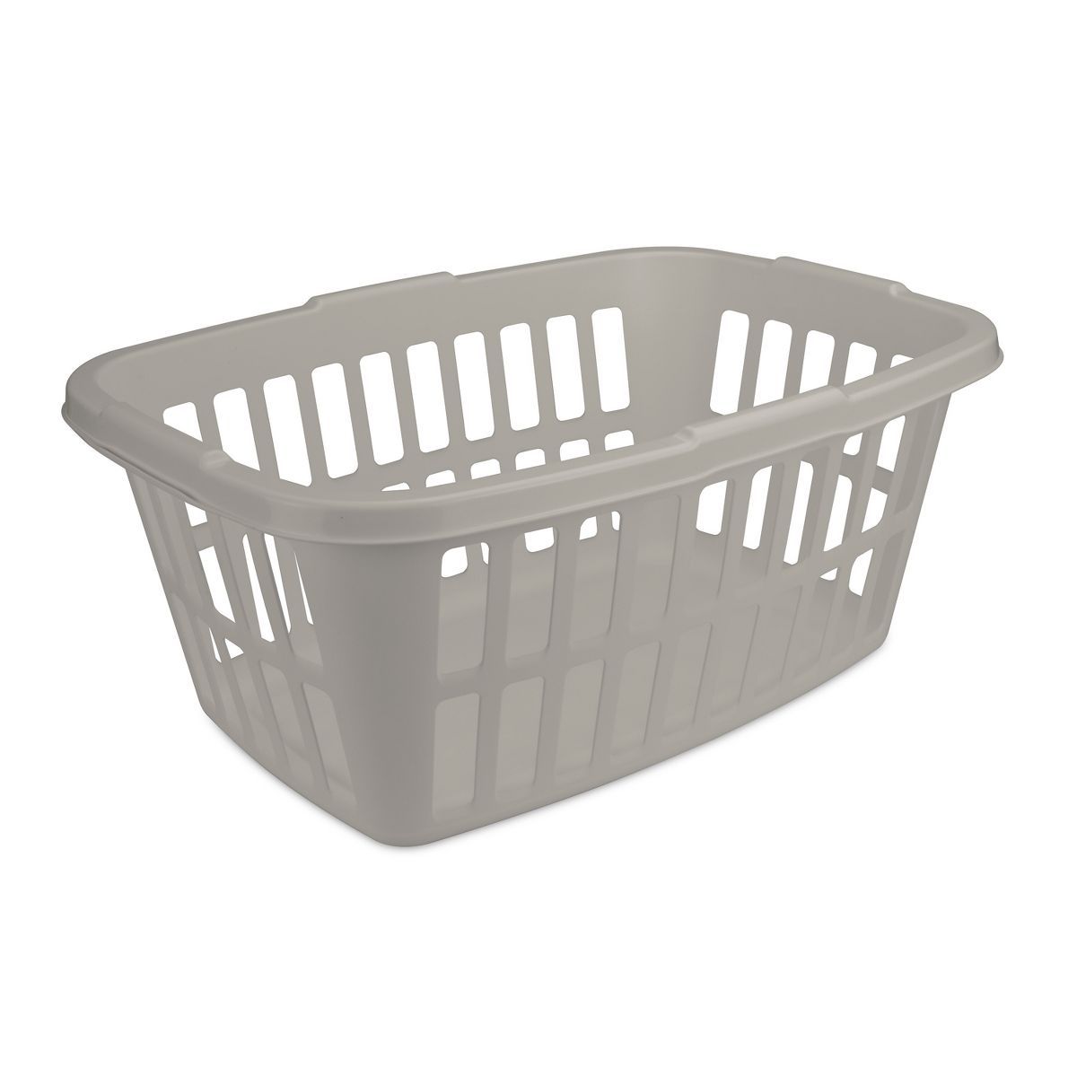 1.5bu Laundry Basket Gray - Brightroom™ | Target