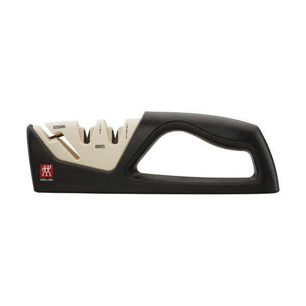 Zwilling JA Henckels 2 Stage Manual Knife Sharpener | Wayfair North America