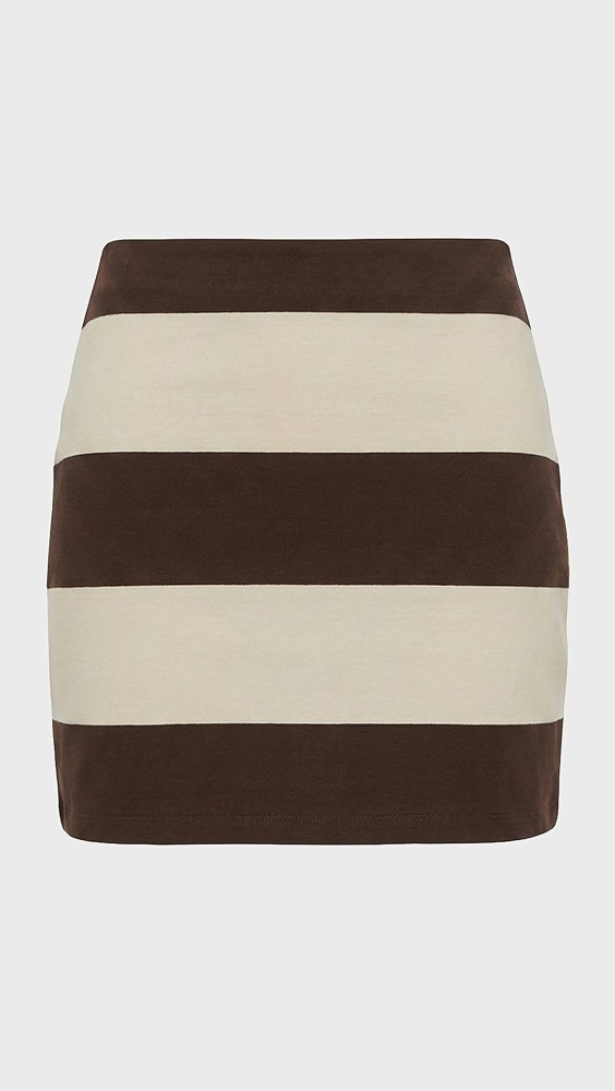 LE BOP Brie Stripe Skirt | Shopbop | Shopbop