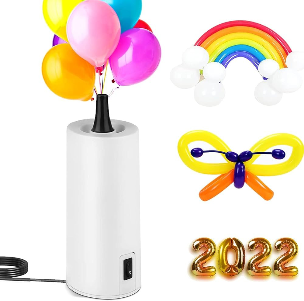 Balloon Pump Electric Air Pump for Balloons Portable Balloon Inflators Machine for Balloon Arch K... | Amazon (CA)