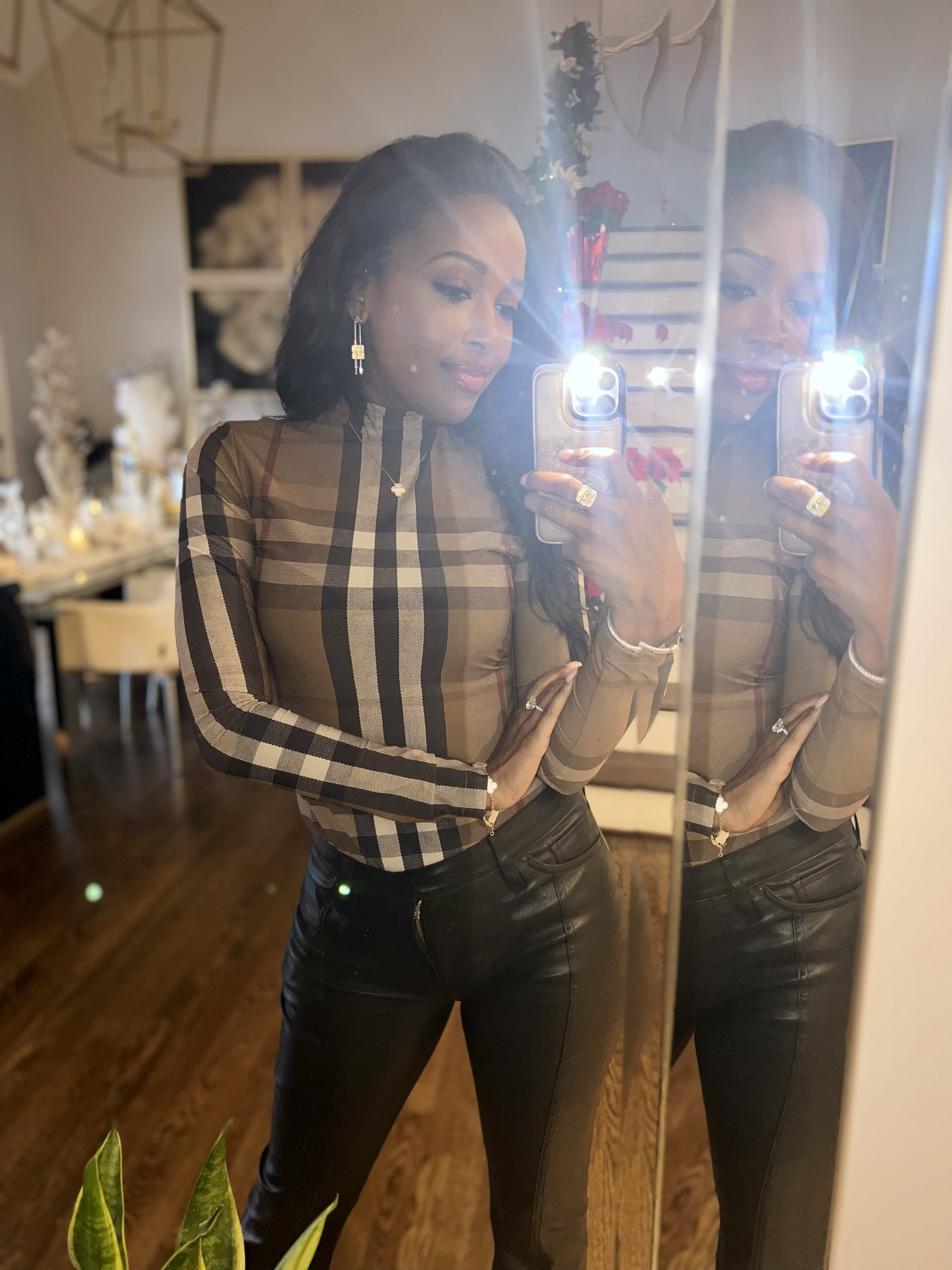 My favorite luxury #BurberryTurtleneck 
size S! 

#LTKparties #LTKstyletip #LTKSeasonal