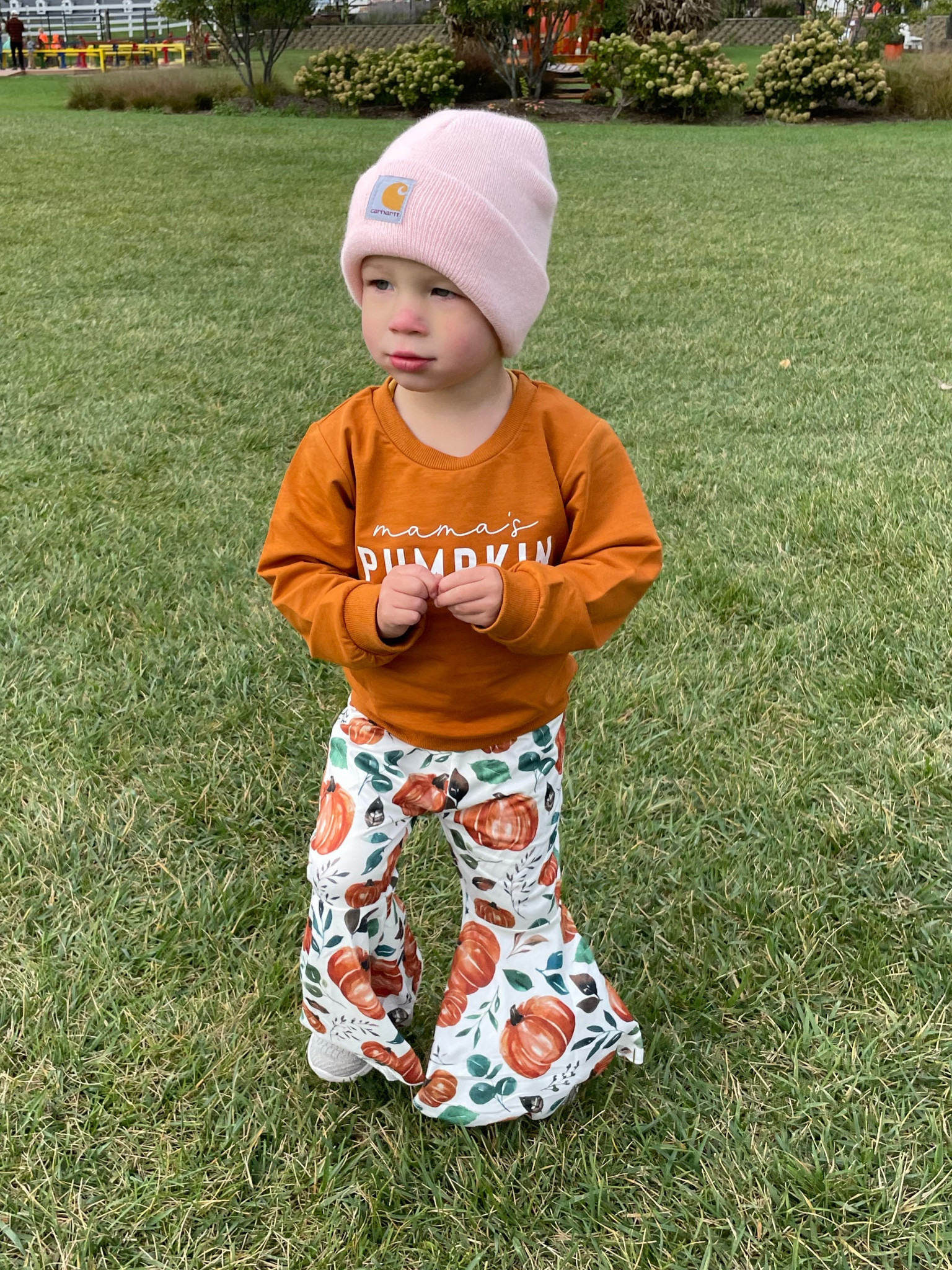The cutest Mama’s Pumpkin outfit! Perfect for the fall! Also the cutest baby and toddler bell bottoms from Amazon 

#LTKkids #LTKfindsunder50 #LTKbaby