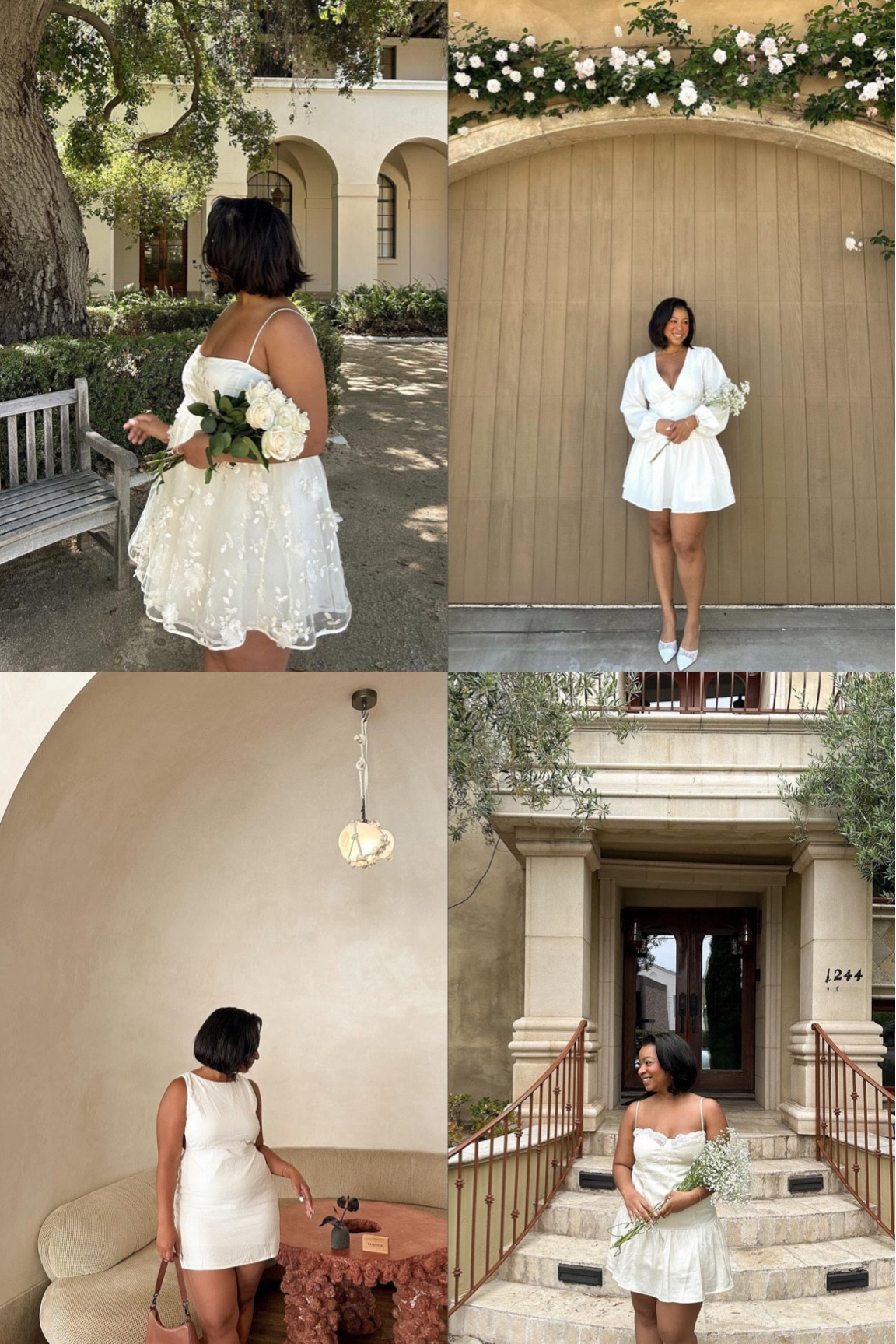Summer white dress inspo ✨🕊️