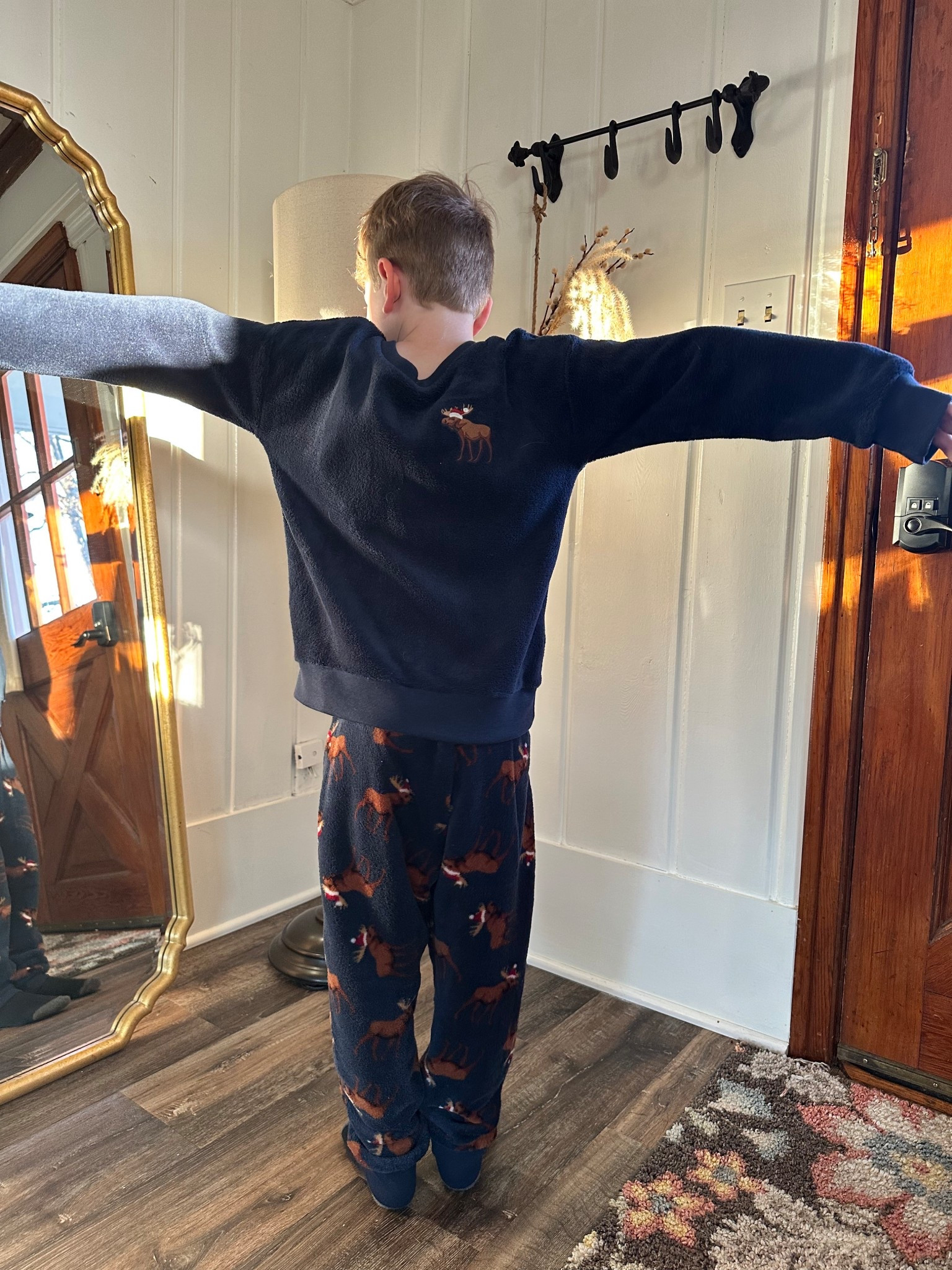 Kids fuzzy pajamas seperates
Boys pajamas 
What my 7 year old wore to the mountains 
Abercrombie 

#LTKHoliday #LTKKids #LTKFamily