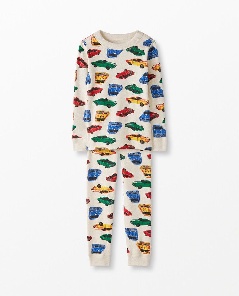 Long John Pajamas In Organic Cotton | Hanna Andersson