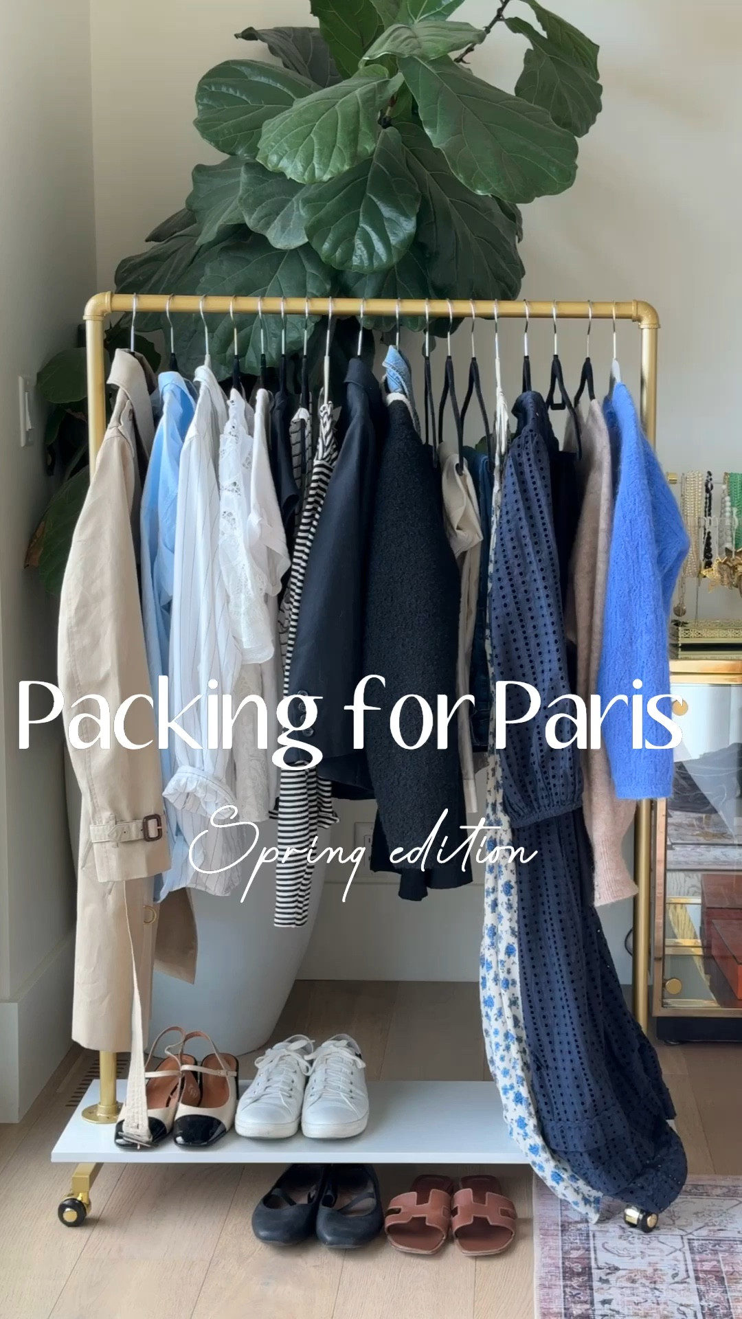Spring in Paris packing list 

#LTKmidsize #LTKVideo #LTKover40