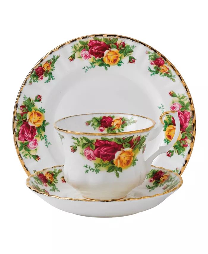 Old Country Roses 3-Piece Set | Macys (US)