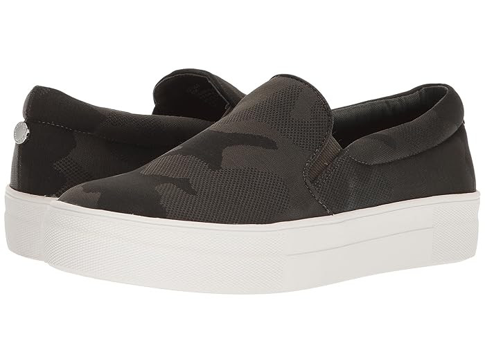 Steve Madden Gills Sneaker (Camo) Women's Shoes | Zappos
