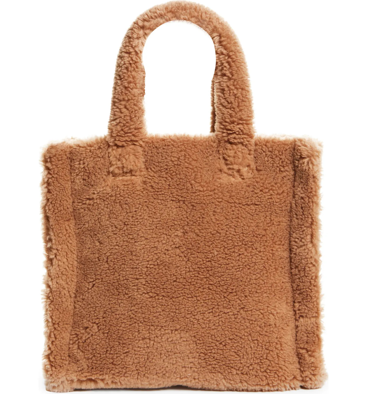 Stand Studio Medium Lolita Faux Shearling Teddy Tote | Nordstrom | Nordstrom