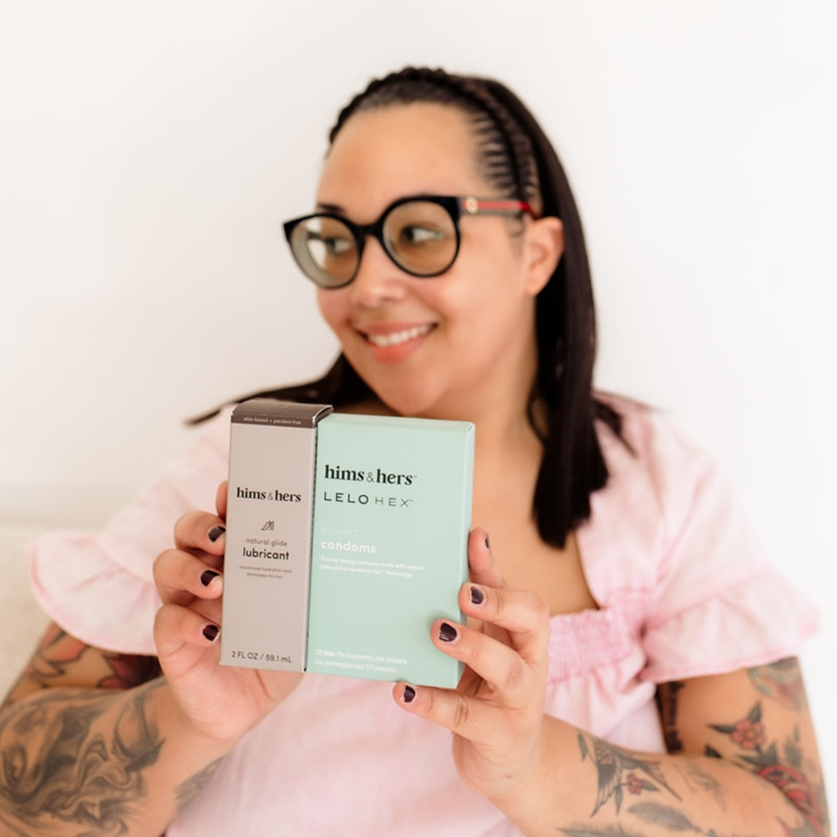 Boring, and nagging but necessary post ahead: Practicing safe sex isn’t just about protecting ourselves; it's about caring for our partners and fostering trust in our relationships. I absolutely love the condoms and lube from hers because they prioritize both safety and comfort, allowing for intimate moments to be truly special. Let's celebrate our connections with care and responsibility, ensuring that every experience is enjoyable and worry-free. 

#LTKFindsUnder50 #LTKBeauty