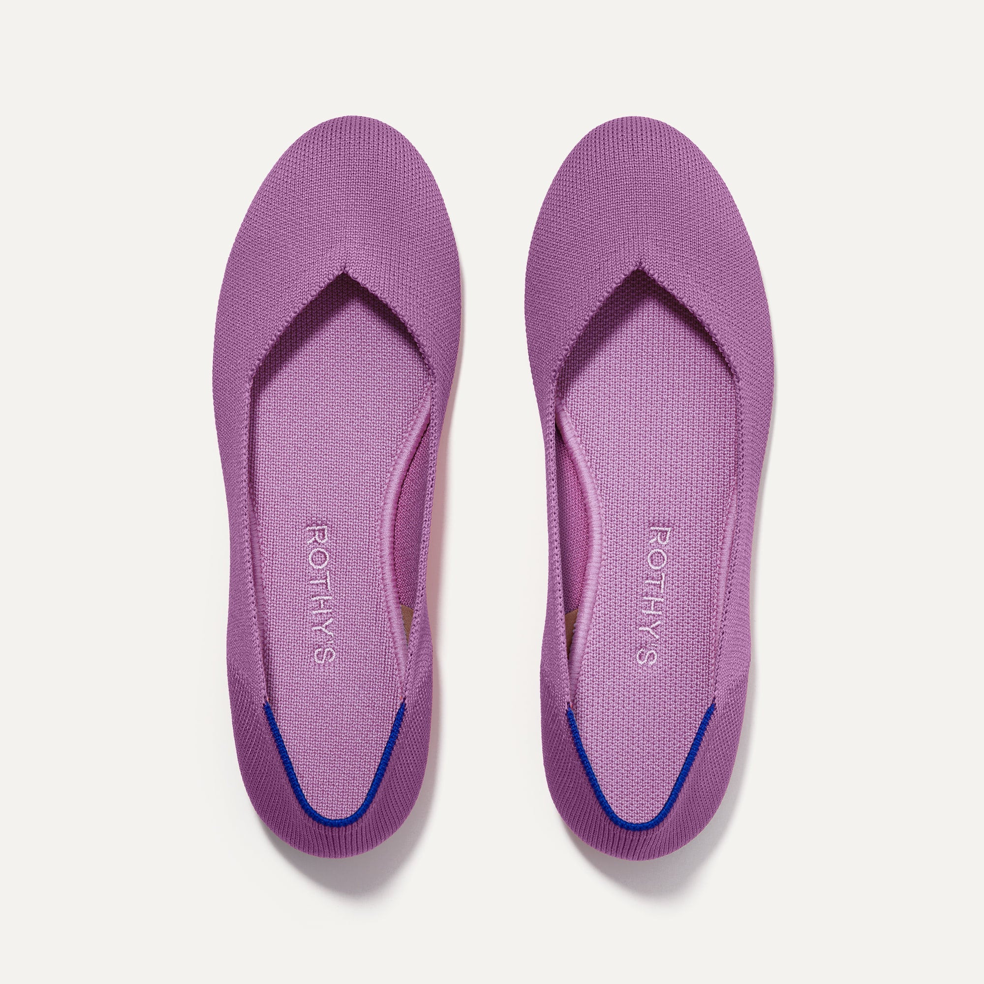 The Flat in Beautyberry | Women’s Shoes | Rothy's