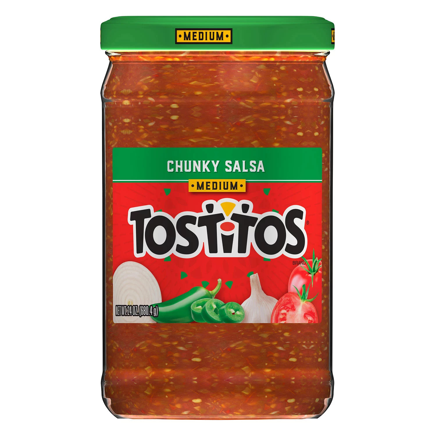 Tostitos Medium Chunky Salsa, 24 oz.:- Medium | Sam's Club