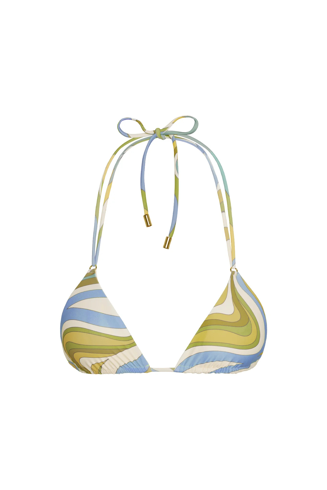 Hanalei Top - Costa Rei Apple | Monday Swimwear