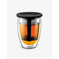 Bodum Tea for One double wall mug and infuser 350ml | Selfridges