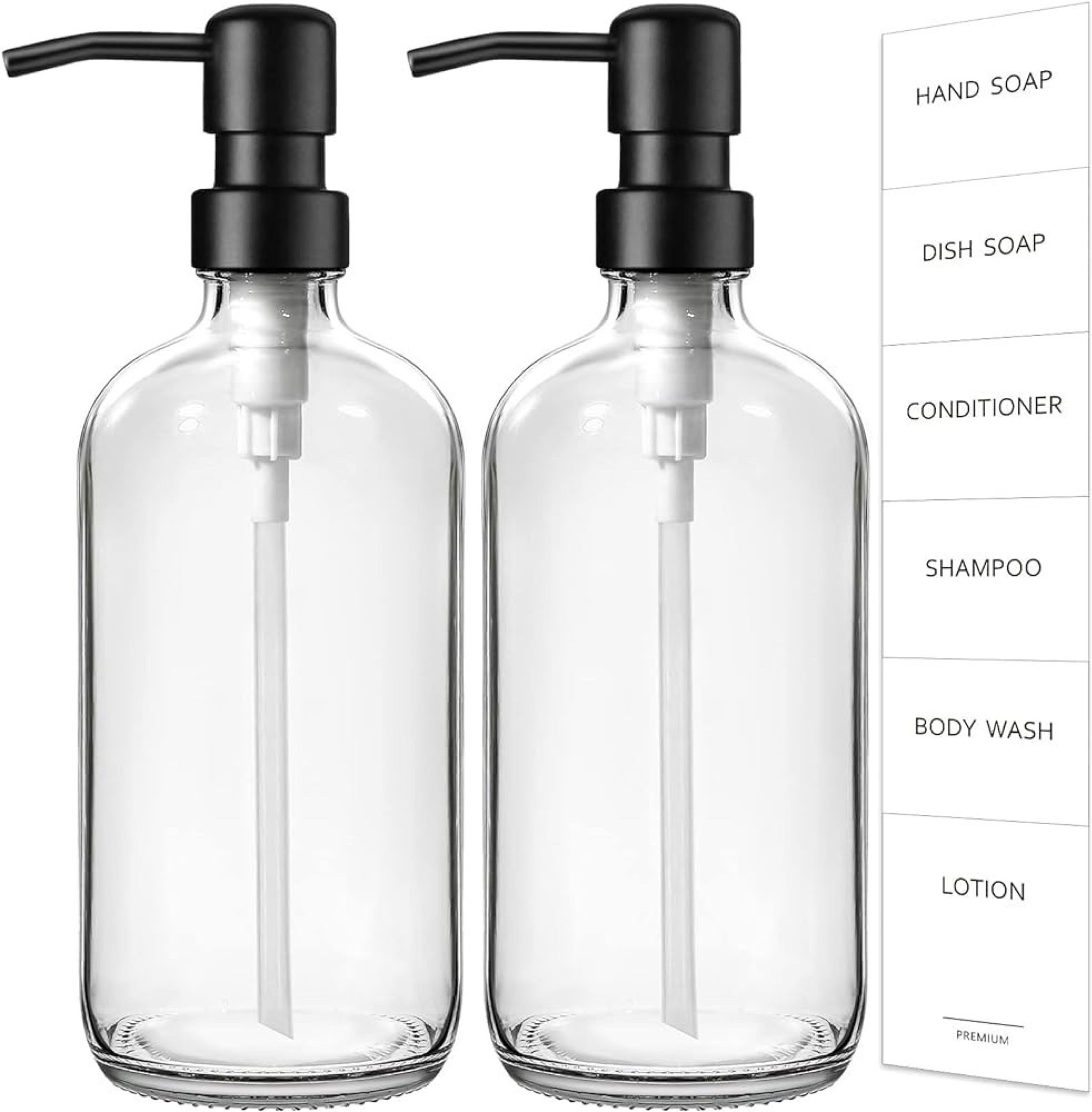 Glass Soap Dispensers 

#LTKhome