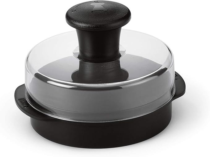 Weber Original Burger Press, Black – Creates Perfect Flat 1/4 lb & 1/2 lb Patties with Built‑... | Amazon (US)