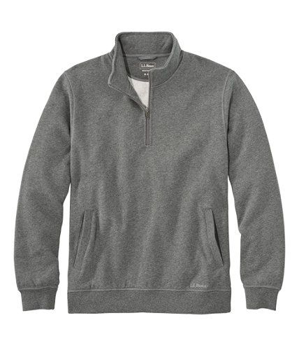 Men's Athletic Sweats, Quarter-Zip Pullover | L.L. Bean