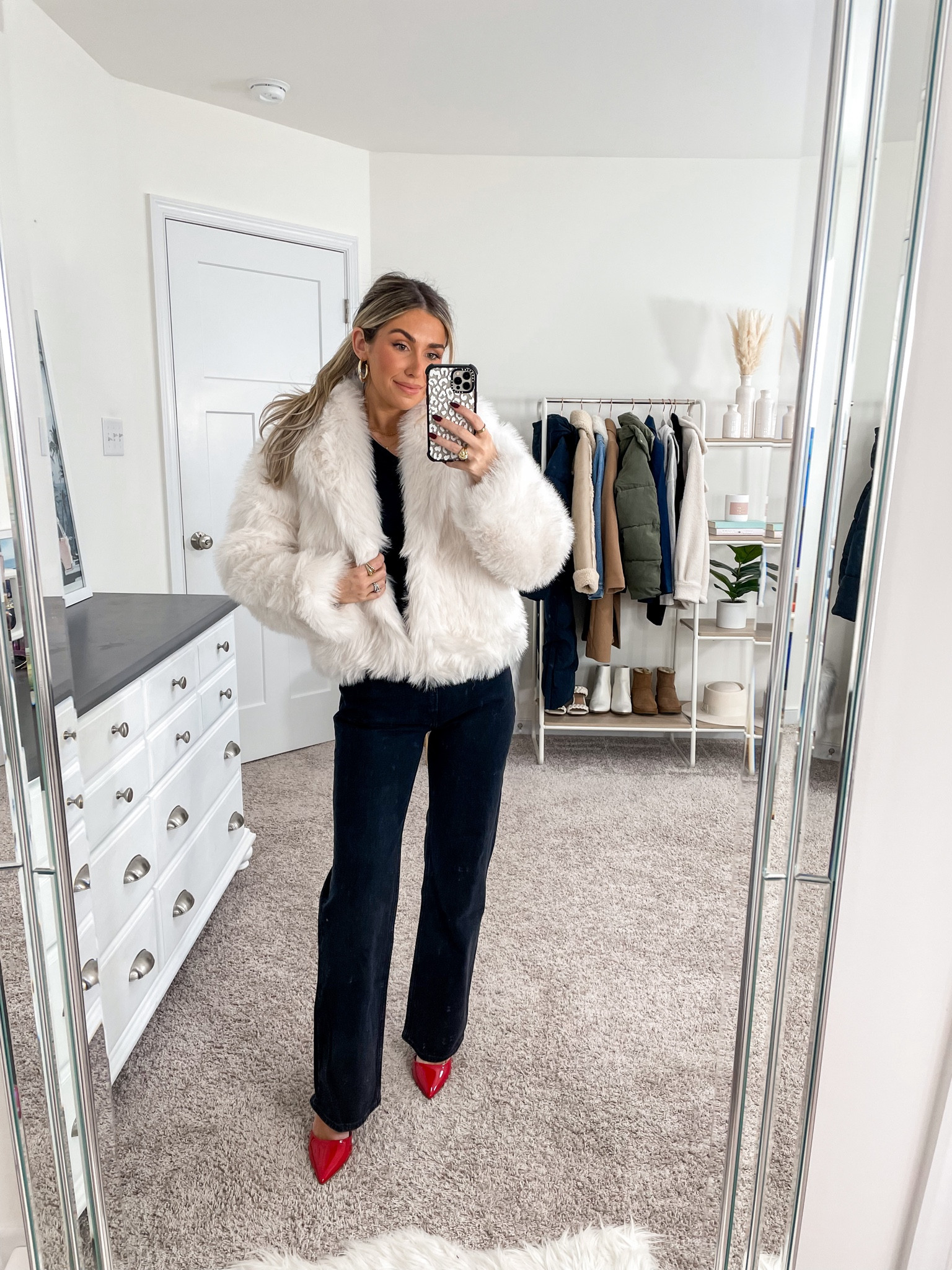 The perfect faux fur coat does exist 😍 and she’s on sale at Abercrombie! I’m wearing a xs and it also comes in black! 

#LTKHoliday #LTKCyberWeek #LTKsalealert