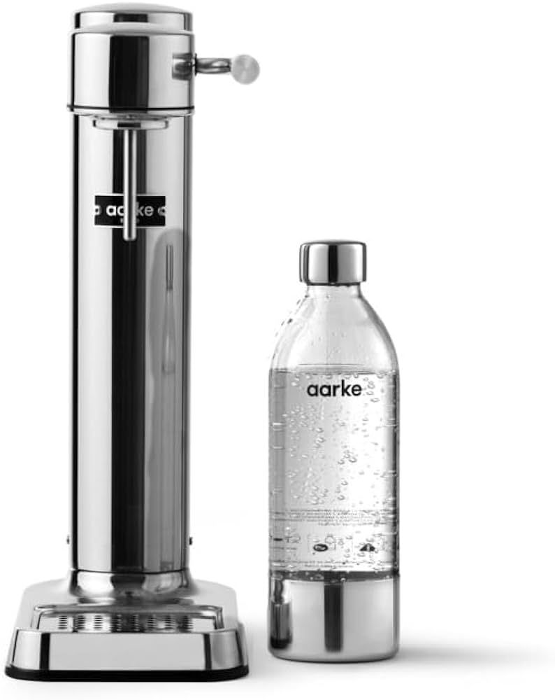 aarke - Carbonator III Premium Carbonator-Sparkling & Seltzer Water Maker-Soda Maker with PET Bot... | Amazon (US)