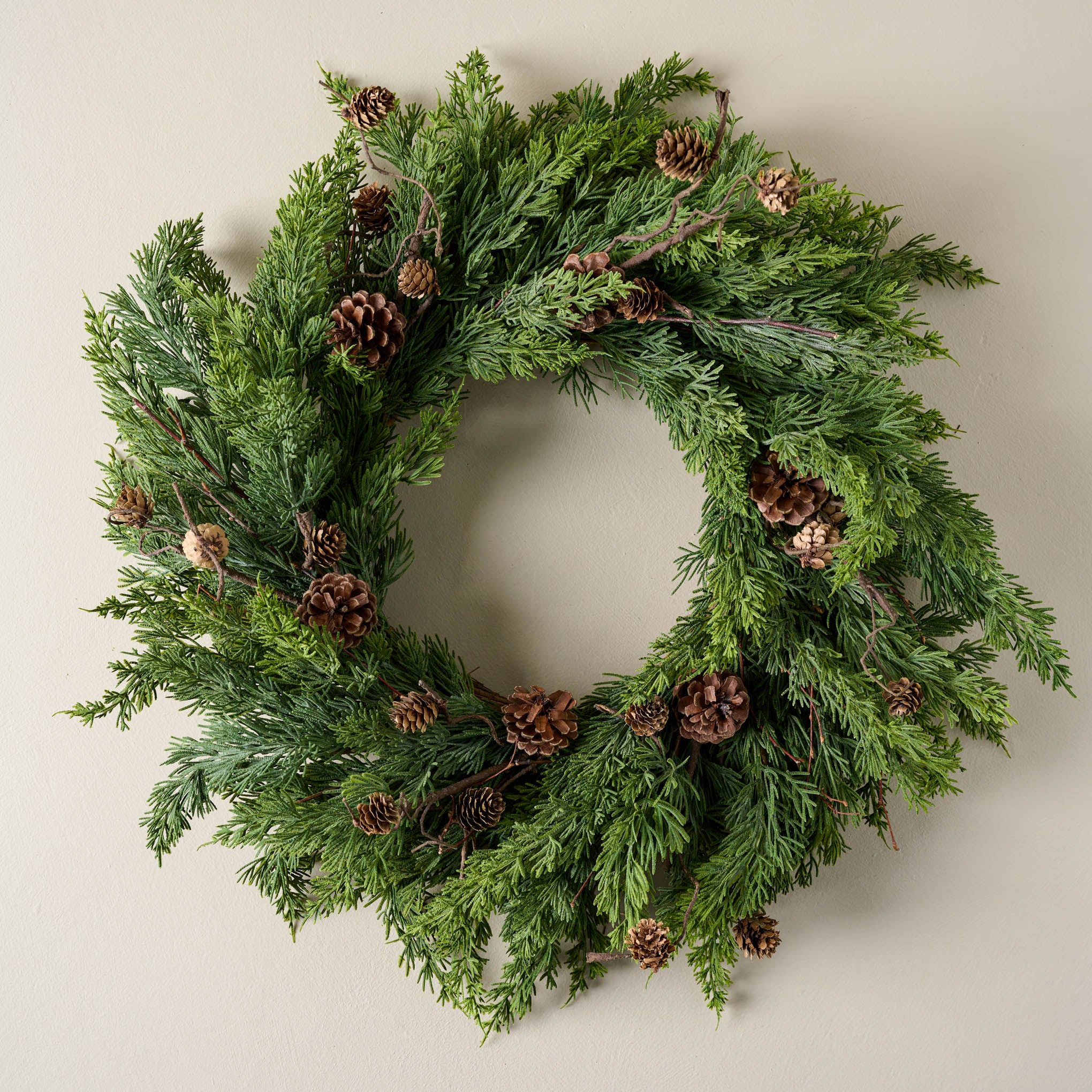 Maeve Pine Wreath | Magnolia