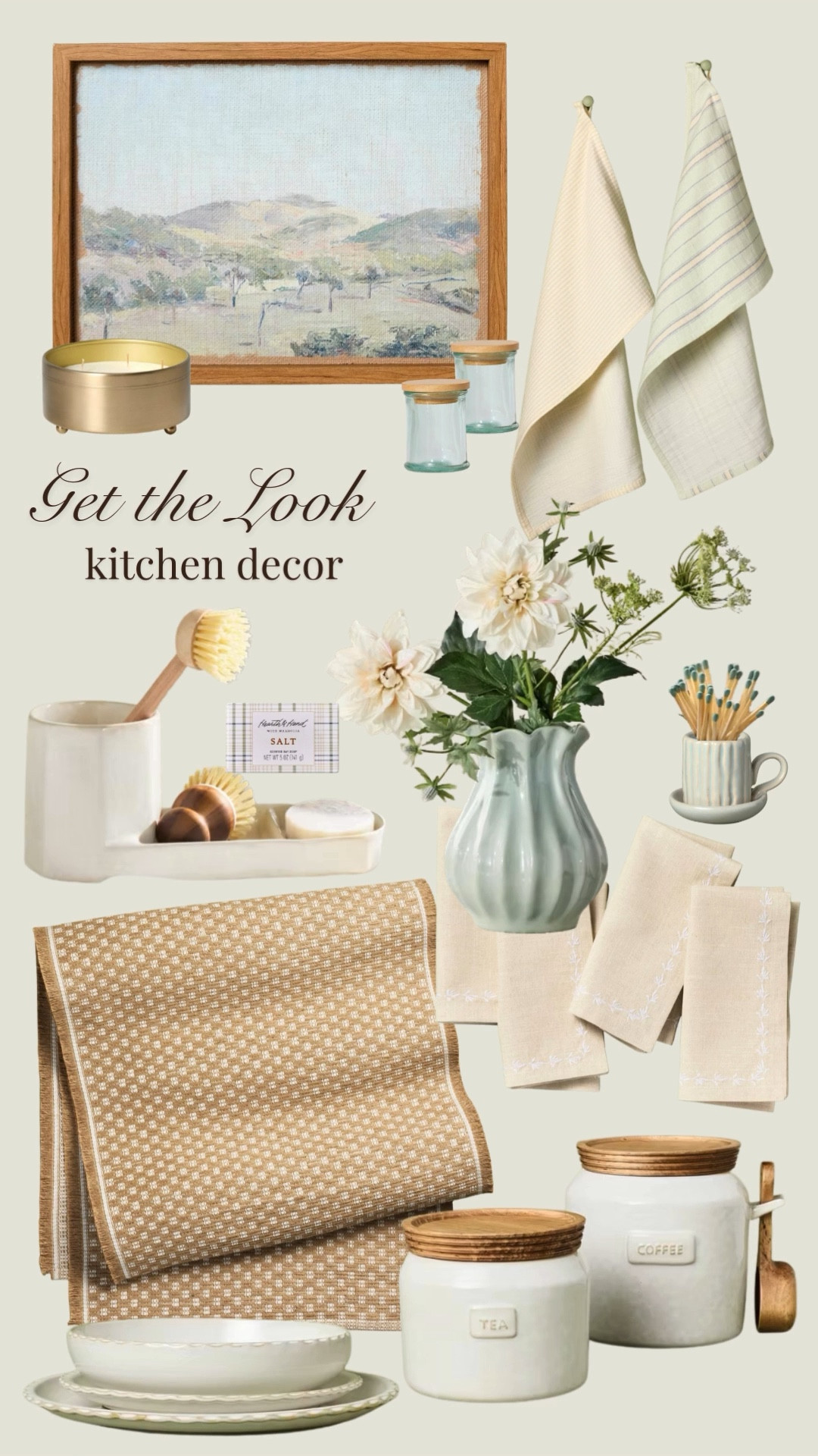 New! I've collected some of my favorite kitchen and dining finds from the Hearth & Hand with Magnolia spring collection; I hope you like them too! spring decor, summer, home decor, modern organic, modern farmhouse, cottage, cozy decor, dining room, breakfast nook, kitchen 

#LTKSeasonal #LTKFindsUnder100 #LTKHome