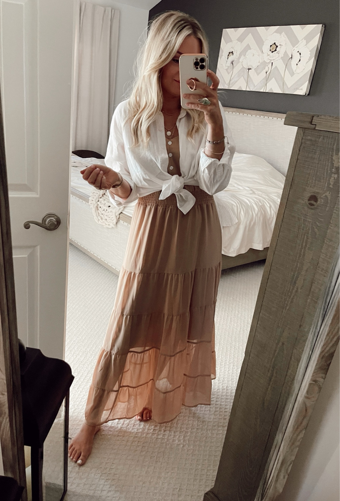 Amazon dress! Love this maxi dress! Lots of colors. Wearing small. 

Vacation outfit. Resort wear. Amazon dress.

#LTKstyletip #LTKfindsunder50 #LTKSeasonal