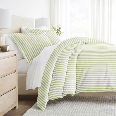 Stripe Pattern Premium Ultra Soft 3PC Duvet Cover & Shams Set - Becky Cameron (Shams Included), P... | Target