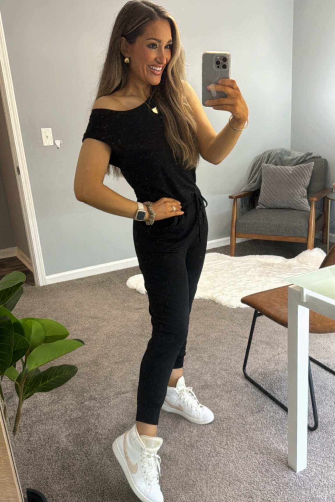 My go-to work uniform 

Always comfy and cute! 

Size Medium 

#LTKTravel #LTKWorkwear #LTKBacktoSchool