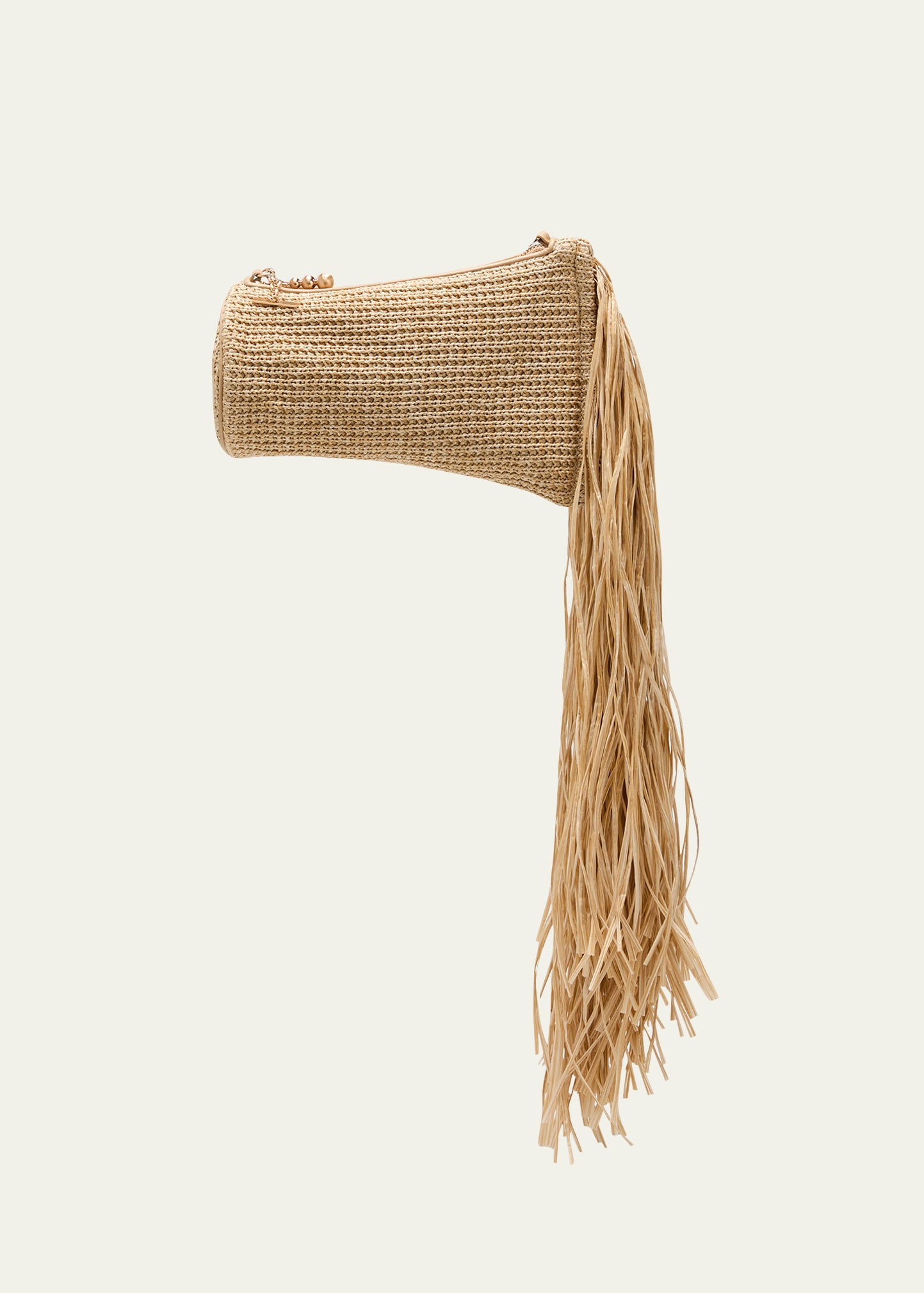 Cult Gaia Viera Tassel Fringe Clutch Bag | Bergdorf Goodman