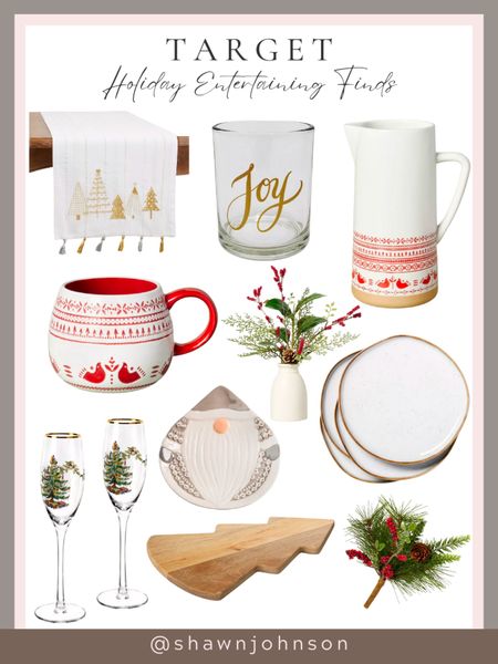 Elevate your holiday gatherings with these fantastic entertaining finds from Target. #HolidayEntertaining #FestiveGatherings #PartyPlanning #HostessWithTheMostess #CelebrationSeason #EntertainmentIdeas #TargetFinds

#LTKHoliday #LTKparties #LTKhome