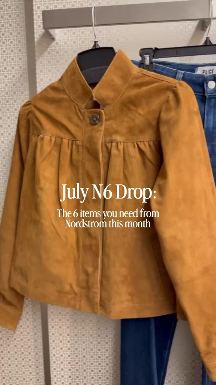 6 pieces you need from Nordstrom
The Anniversary Sale! 

The It jean of the sale.
A modern button-up
Beautiful suede jacket 

 Chic slingbacks that are comfy too.
Cashmere rib shawl (great fir gifts too)
A tote you carry every day.

#LTKSeasonal #LTKOver40 #LTKSaleAlert