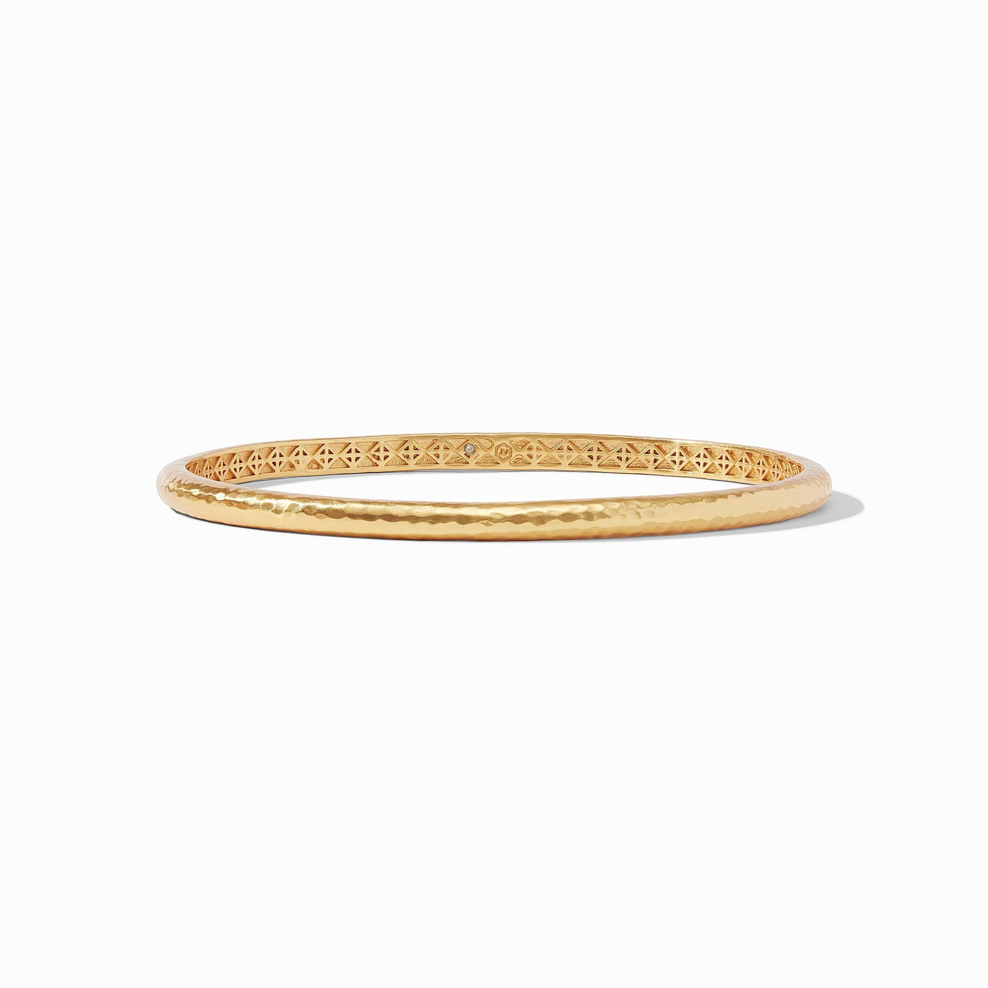 Havana Thin Gold Demi Bangle | Julie Vos | Julie Vos