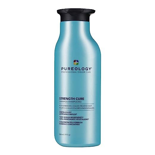 Pureology Strength Cure Shampoo for Damaged & Color-Treated Hair | Amazon (US)