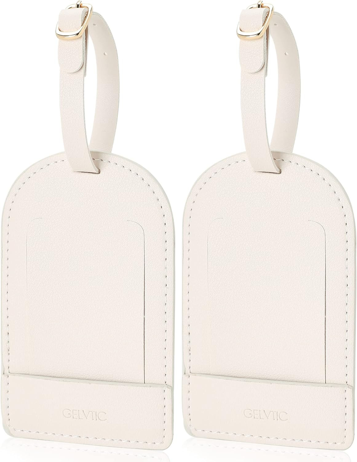 Faux Leather Luggage Tags for Suitcase Tag Set Privacy Protection with Identifie Name Lable ID Ca... | Amazon (US)