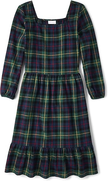 The Children's Place Women's Short Sleeve Fashion Dress | Amazon (US)