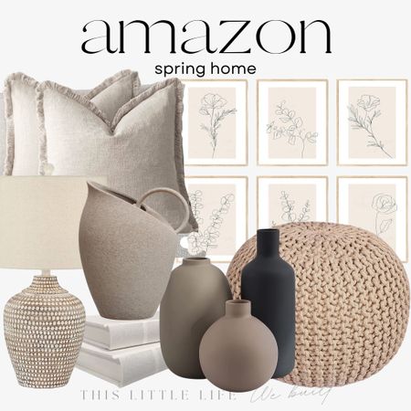 Amazon spring home!

Amazon, Amazon home, home decor, seasonal decor, home favorites, Amazon favorites, home inspo, home improvement

#LTKstyletip #LTKhome #LTKSeasonal