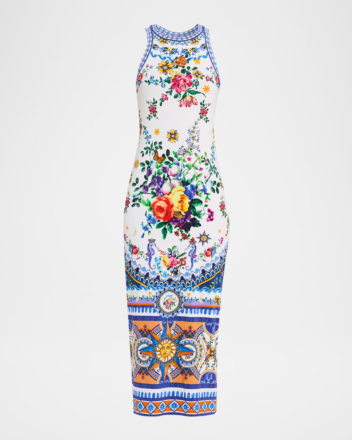 Tiles Darls Jersey Tank Dress | Neiman Marcus