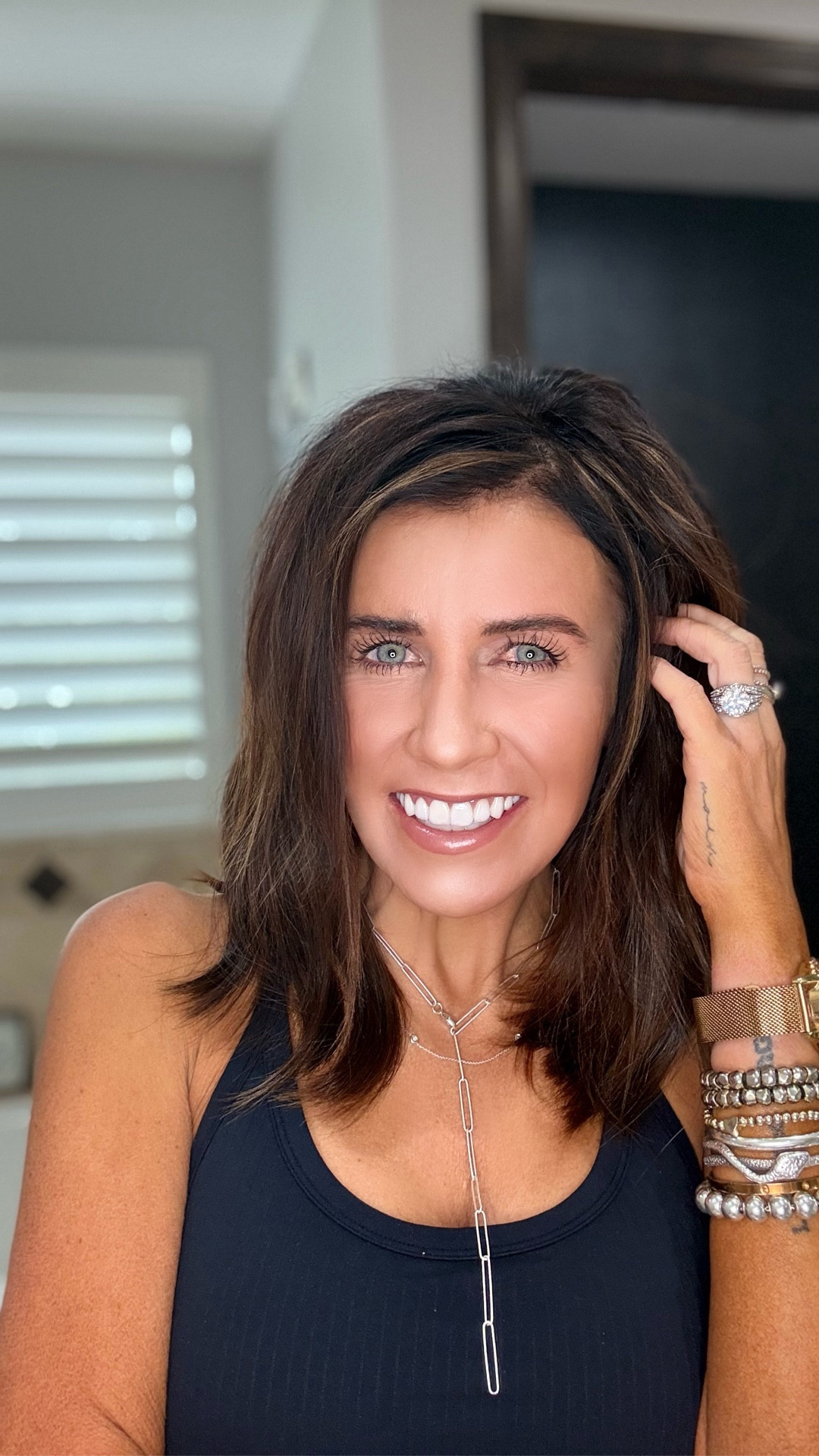 GRWM....

#LTKOver40 #LTKBeauty #LTKU