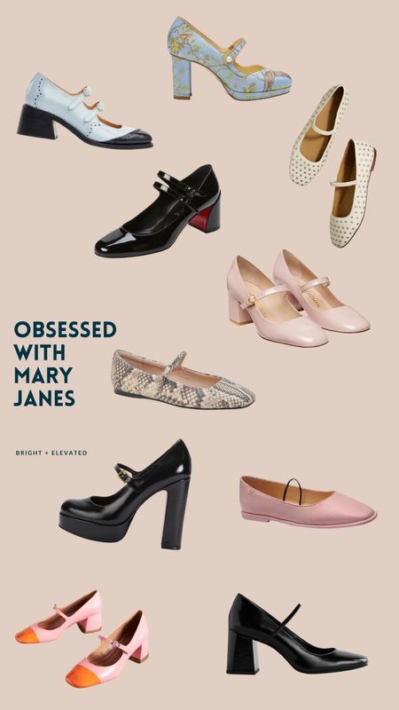 Mary Janes, shoes, flats, ballet shoes, heels

#LTKshoecrush