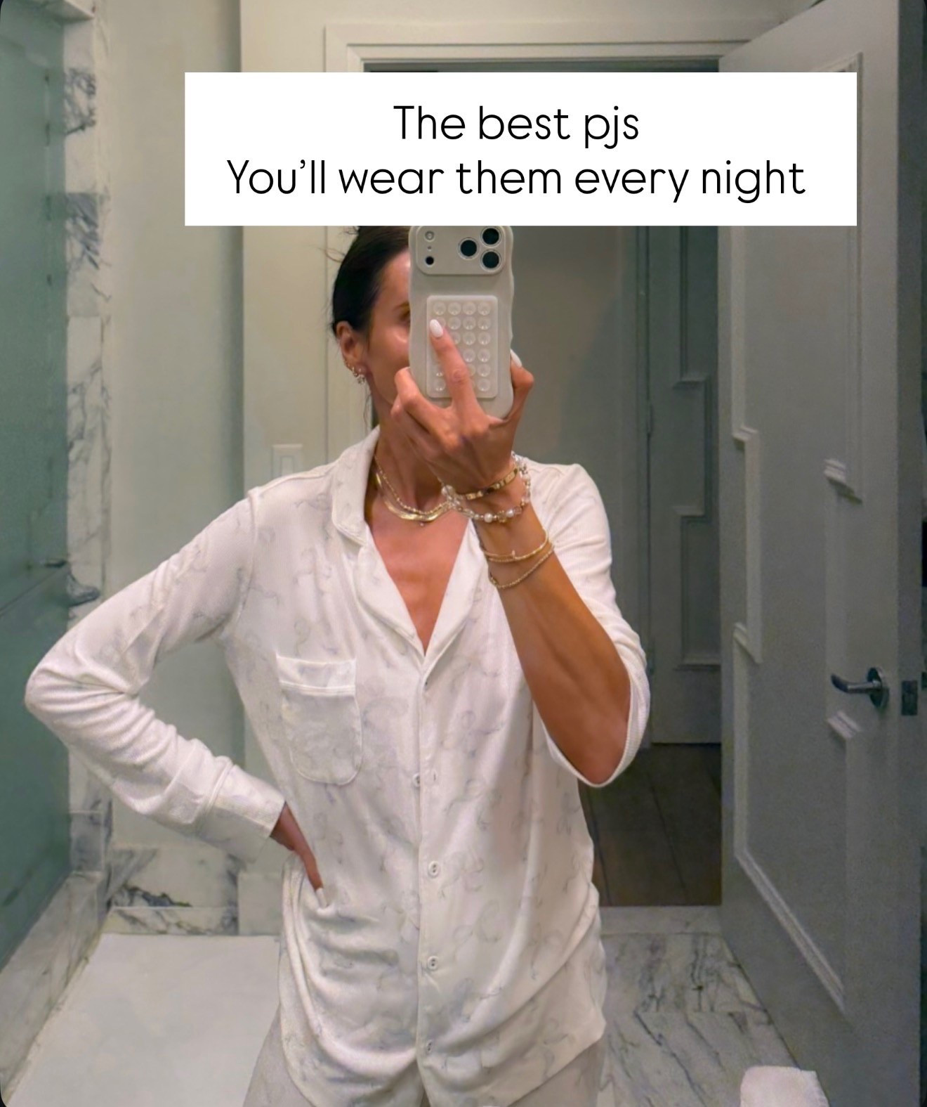 these are the ones you reach for every night. so soft, lightweight, and actually cute enough to lounge all day. once you try them you won’t want anything else

pajamas, loungewear, cozy essentials, sleepwear, comfy style, annabrstyle 

#LTKgrwm #LTKMothersDay #LTKselfcare