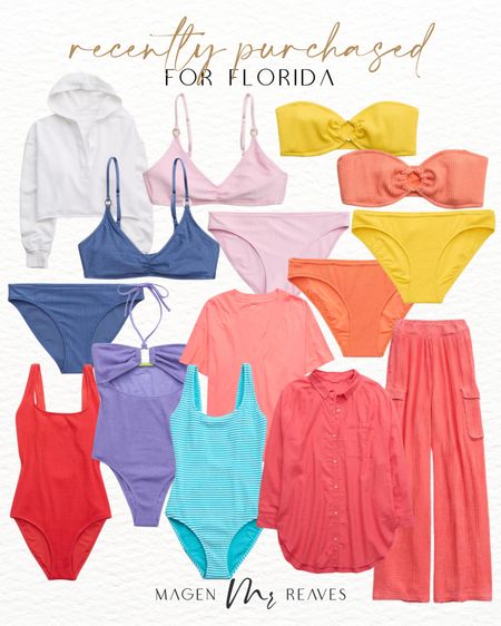 Everything I recently purchased for Preslee and I for Florida! 

Affordable swimsuits - swimsuit coverups - travel - beach vacay

#LTKtravel #LTKfamily #LTKswim