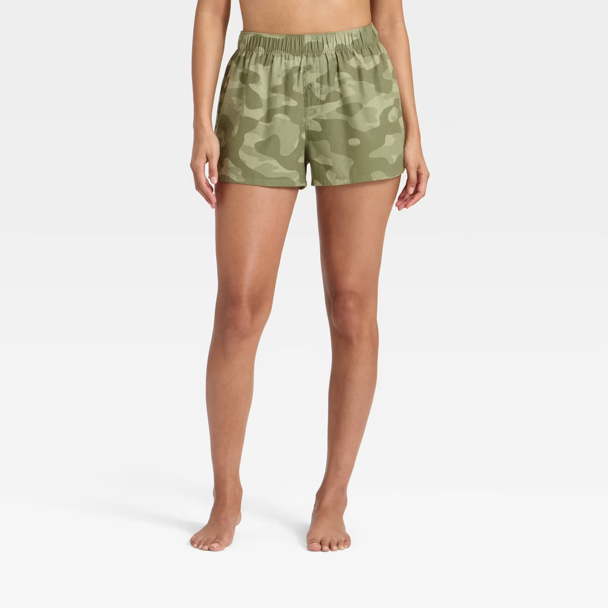 Women's Boxer Pajama Shorts - Wild Fable™ | Target