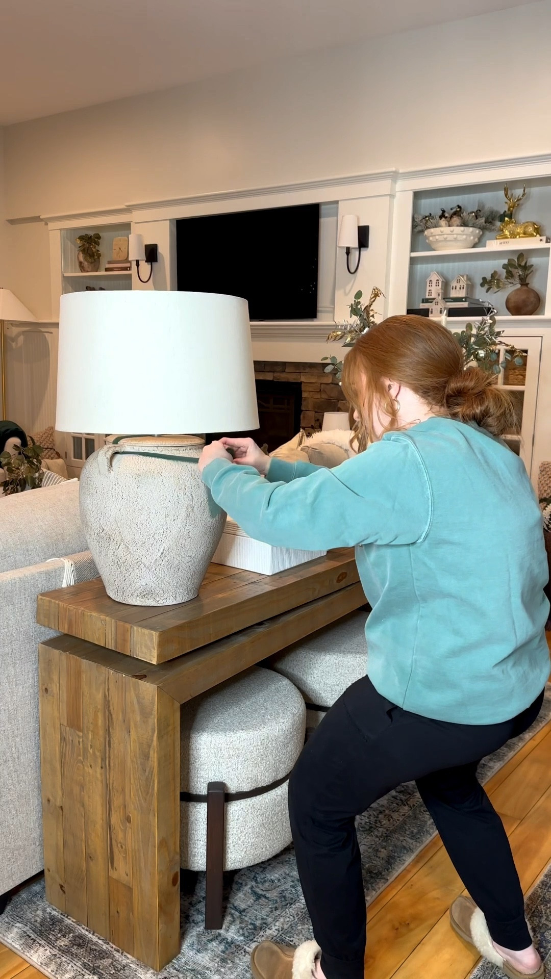 Go sole table styling for the holidays ! 

#LTKGiftGuide #LTKSeasonal #LTKHoliday