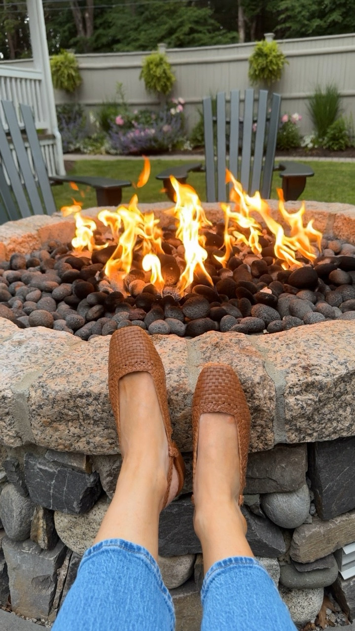 These woven slingback shoes are the perfect heel height to be able to walk in and still add a polished look to your outfit! Wear them with jeans, shorts, a dress, or skirt. Really anything! I’m wearing my normal size 6. I’ve also tried the gold and they’re really pretty in person! 

#LTKSeasonal #LTKStyleTip #LTKShoeCrush