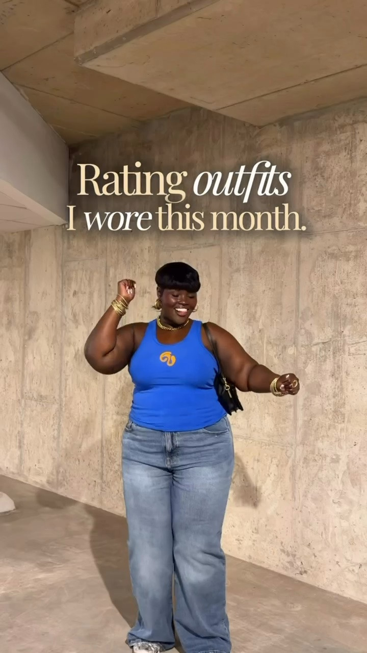 Rating outfits I wore this month💙

(Plus size summer style, curvy style, summer outfit inspo)

#LTKPlusSize
