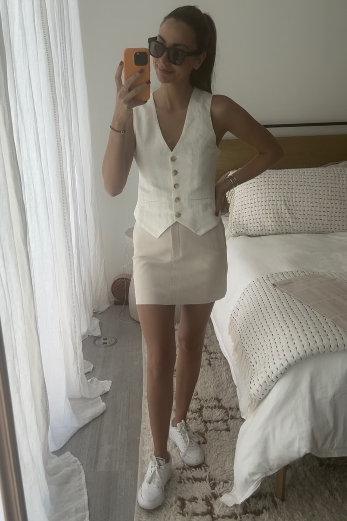 Vest and skirt combo for miami

#LTKSeasonal #LTKGiftGuide #LTKCyberWeek