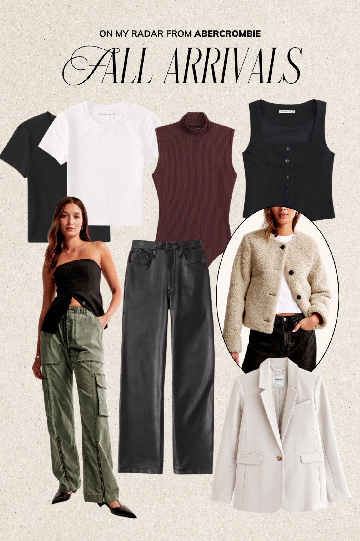 20% off at Abercrombie! 〰️ Fall finds, fall outfits, fall outfit ideas, faux leather pants, fall outerwear, cargo pants, fall basics, fall capsule

#LTKSaleAlert #LTKStyleTip #LTKSeasonal